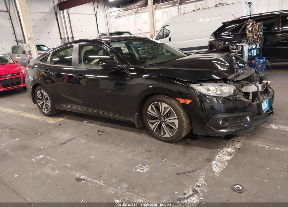 2018 HONDA CIVIC EX-T VIN: JHMFC1F35JX025119