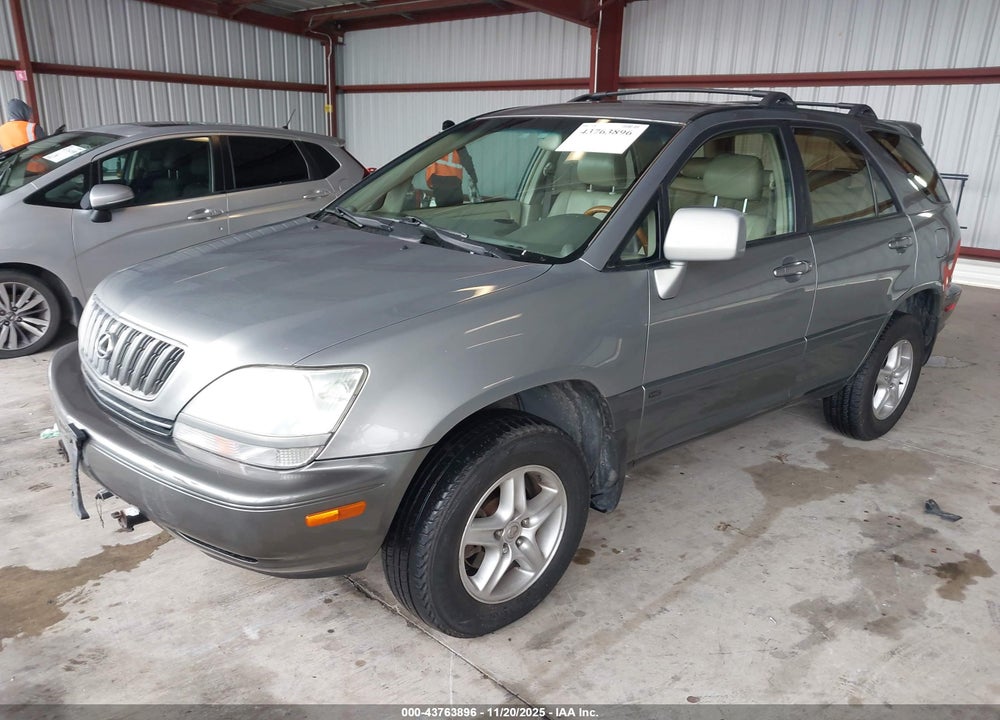 2001 LEXUS RX 300 VIN: JTJGF10UX10117346