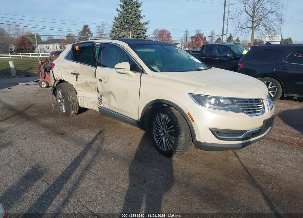 2018 LINCOLN MKX RESERVE VIN: 2LMPJ8LRXJBL34573