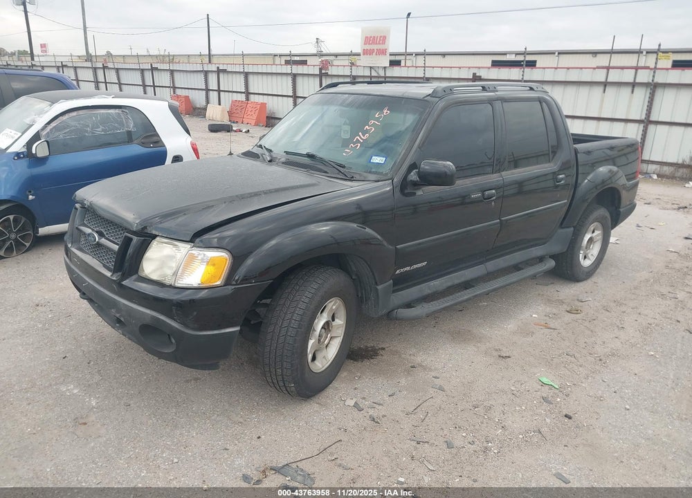 2002 FORD EXPLORER SPORT TRAC VIN: 1FMZU67EX2UB17477