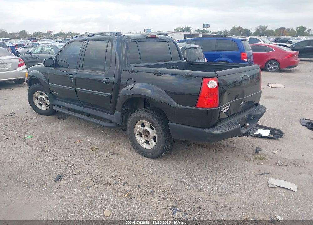 2002 FORD EXPLORER SPORT TRAC VIN: 1FMZU67EX2UB17477