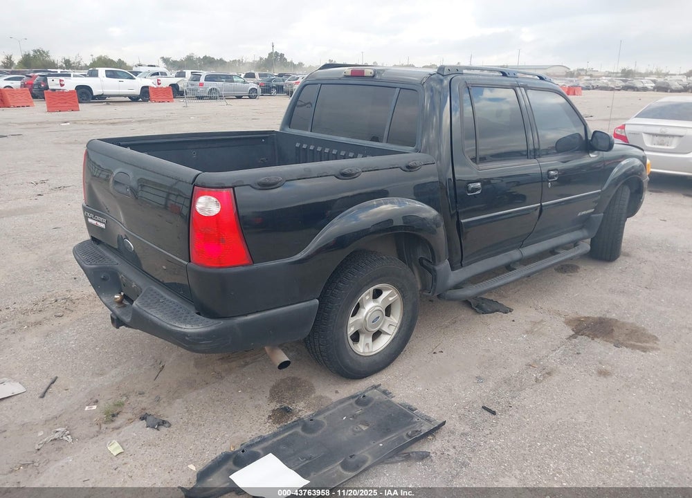 2002 FORD EXPLORER SPORT TRAC VIN: 1FMZU67EX2UB17477