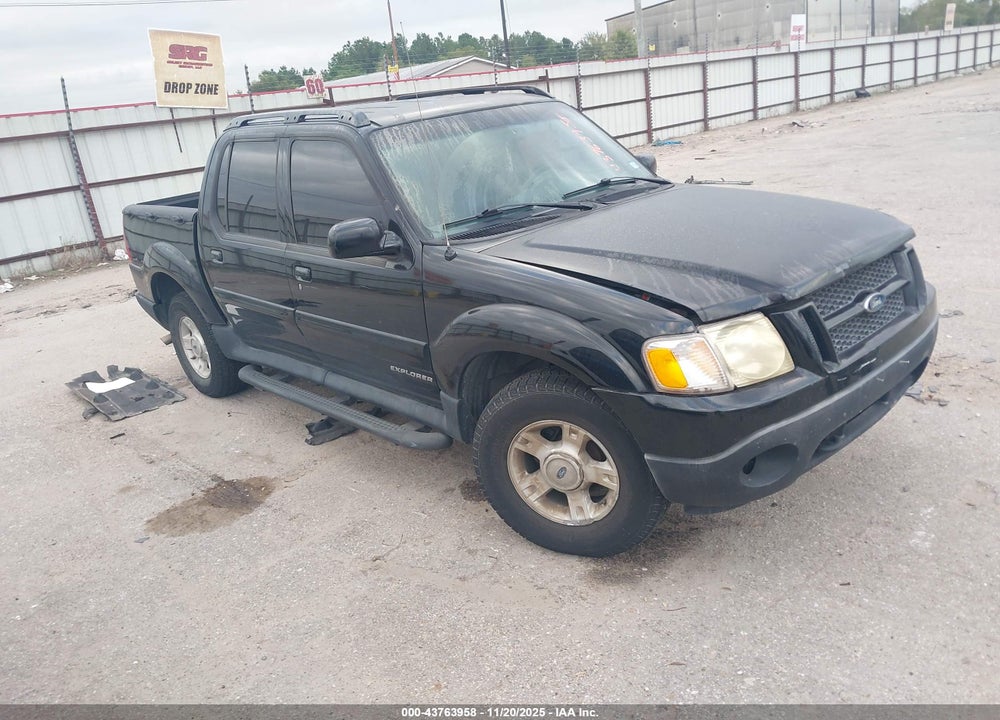 2002 FORD EXPLORER SPORT TRAC VIN: 1FMZU67EX2UB17477