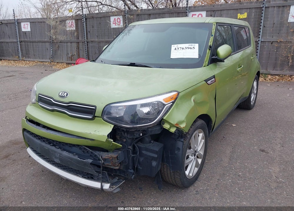2018 KIA SOUL VIN: KNDJP3A57J7895202