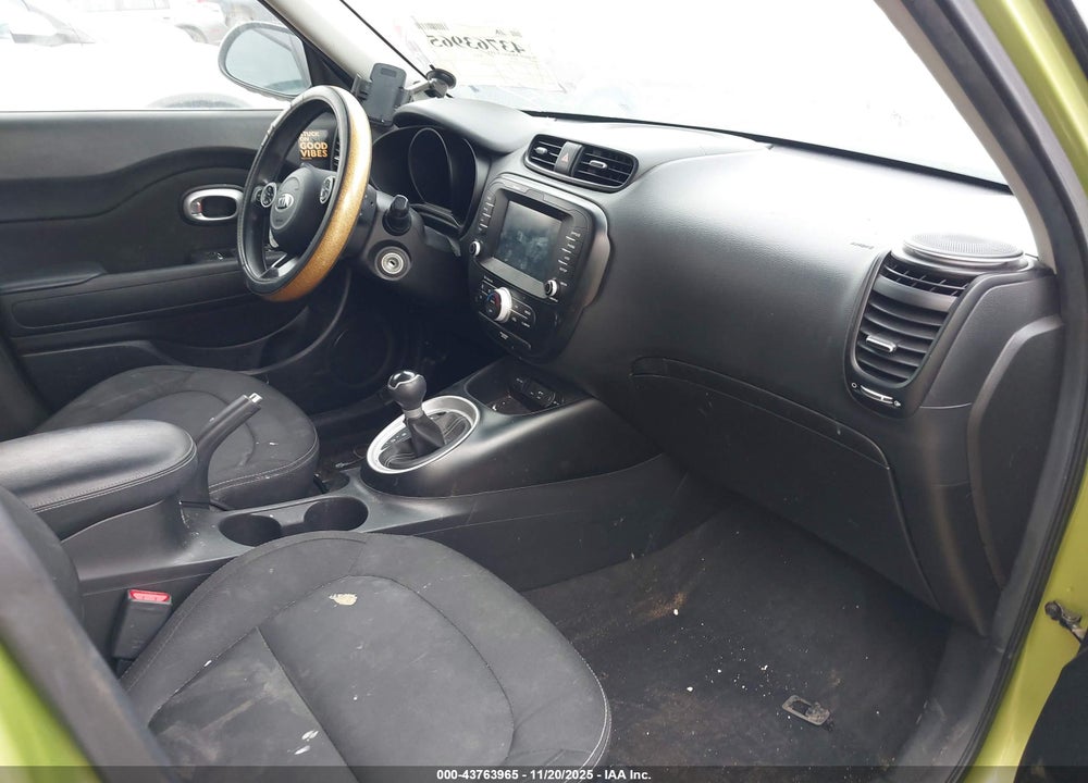 2018 KIA SOUL VIN: KNDJP3A57J7895202