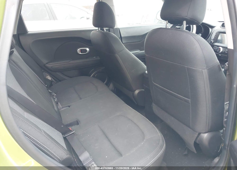 2018 KIA SOUL VIN: KNDJP3A57J7895202