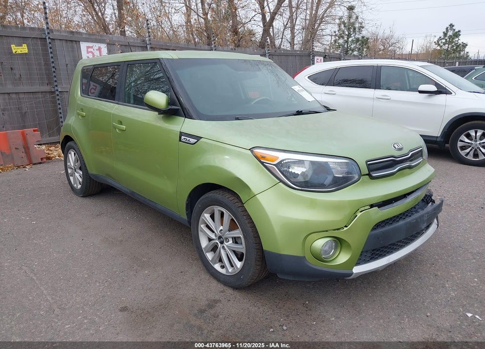 2018 KIA SOUL VIN: KNDJP3A57J7895202