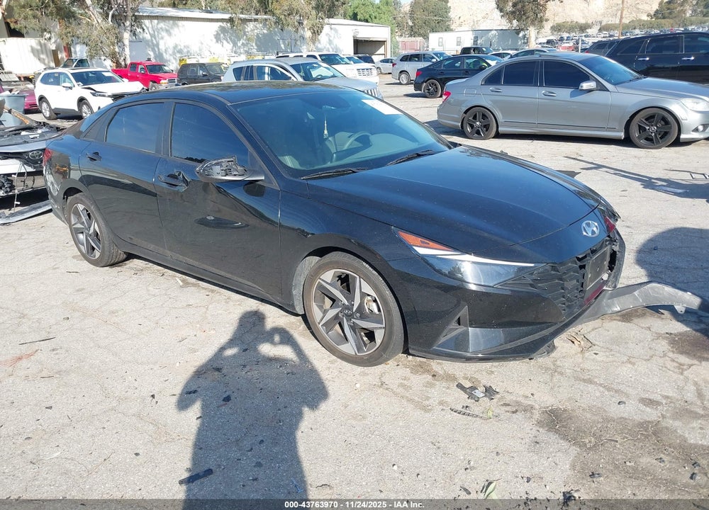 2023 HYUNDAI ELANTRA SEL VIN: KMHLS4AG8PU601326