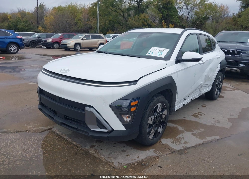 2025 HYUNDAI KONA VIN: KM8HB3AB7SU283938