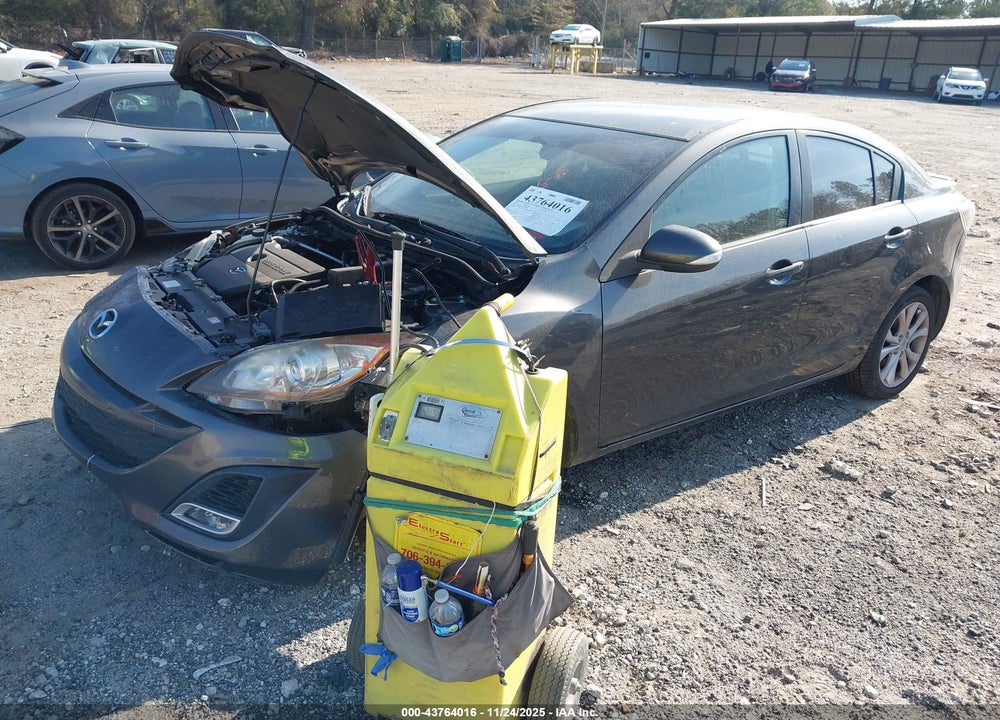 2010 MAZDA 3 S SPORT VIN: JM1BL1S53A1170606