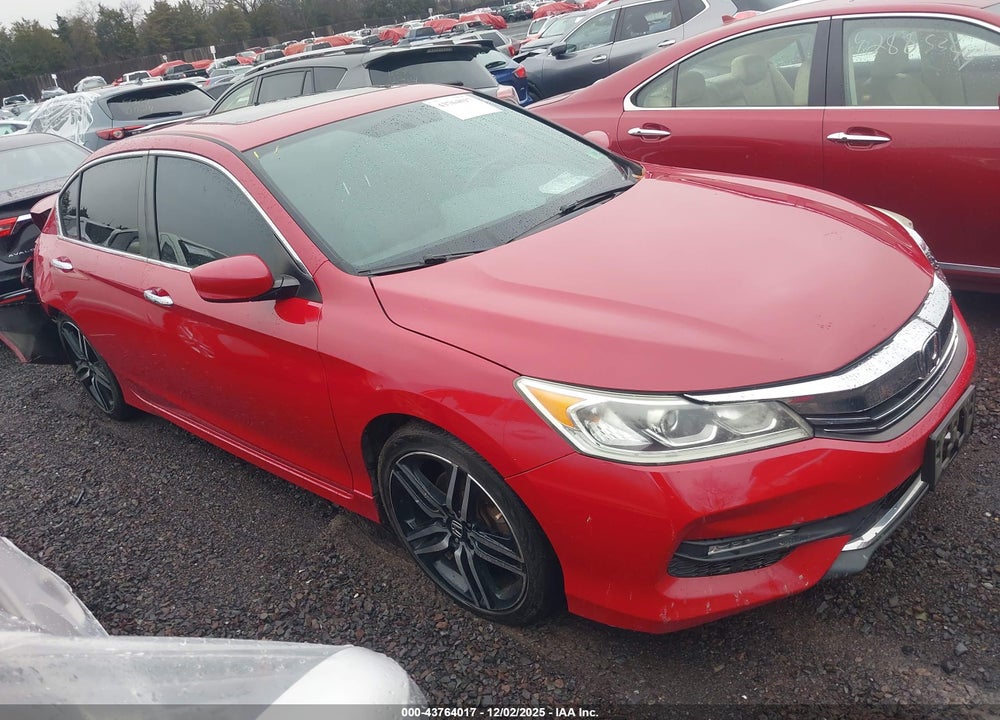 2016 HONDA ACCORD SPORT VIN: 1HGCR2F59GA151040