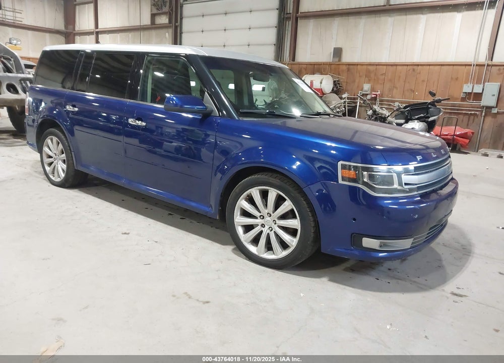 2013 FORD FLEX LIMITED VIN: 2FMHK6DT7DBD25913