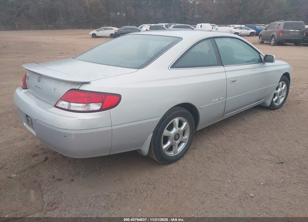2000 TOYOTA CAMRY SOLARA SLE V6 VIN: 2T1CF22P6YC301598