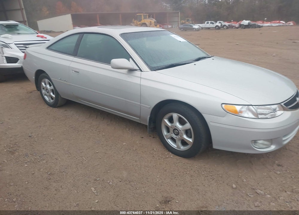 2000 TOYOTA CAMRY SOLARA SLE V6 VIN: 2T1CF22P6YC301598