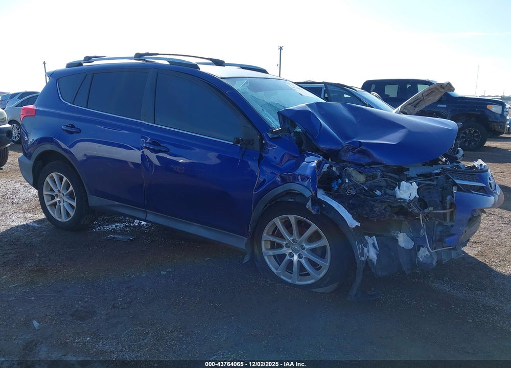 2014 TOYOTA RAV4 LE VIN: 2T3ZFREV0EW090011