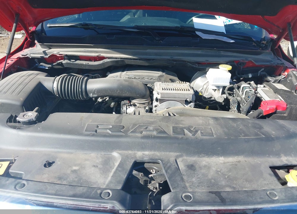 2024 RAM 1500 VIN: 1C6RREJT8RN218567