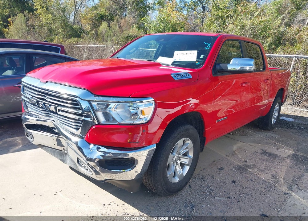 2024 RAM 1500 VIN: 1C6RREJT8RN218567