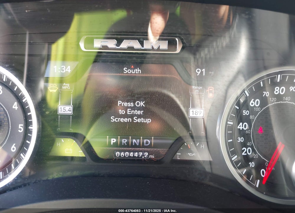 2024 RAM 1500 VIN: 1C6RREJT8RN218567