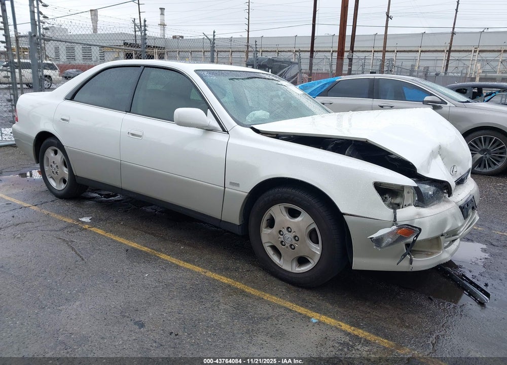 2000 LEXUS ES 300 VIN: JT8BF28G1Y0266416