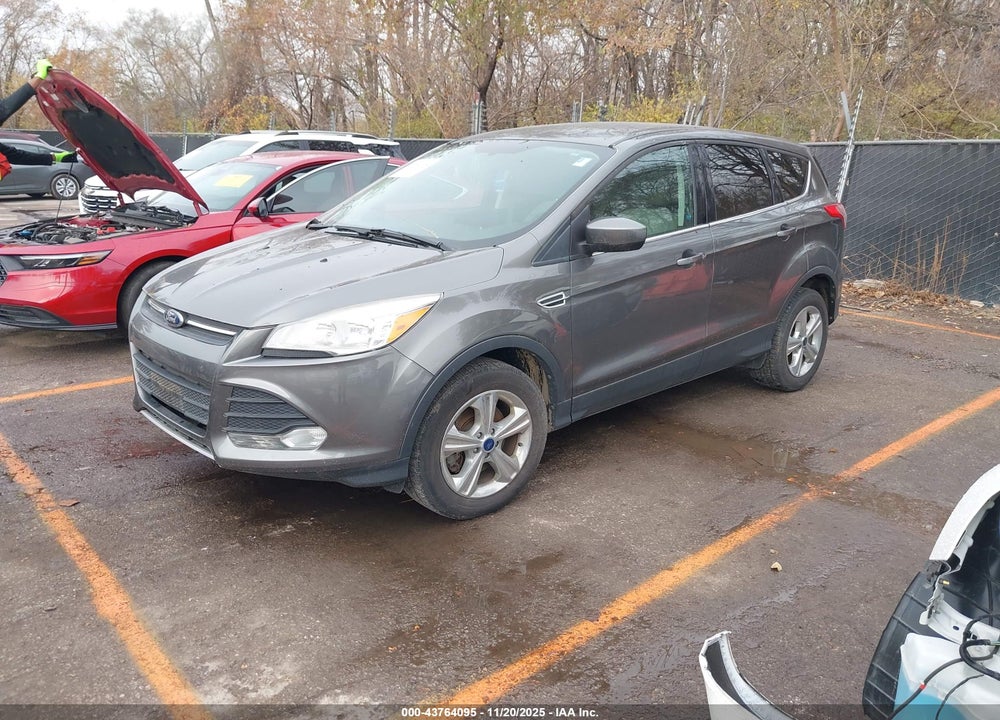 2014 FORD ESCAPE SE VIN: 1FMCU9GX8EUB29804