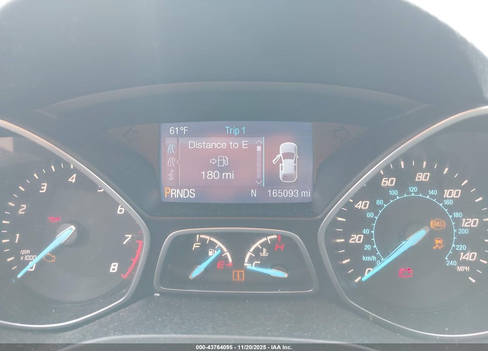 2014 FORD ESCAPE SE VIN: 1FMCU9GX8EUB29804