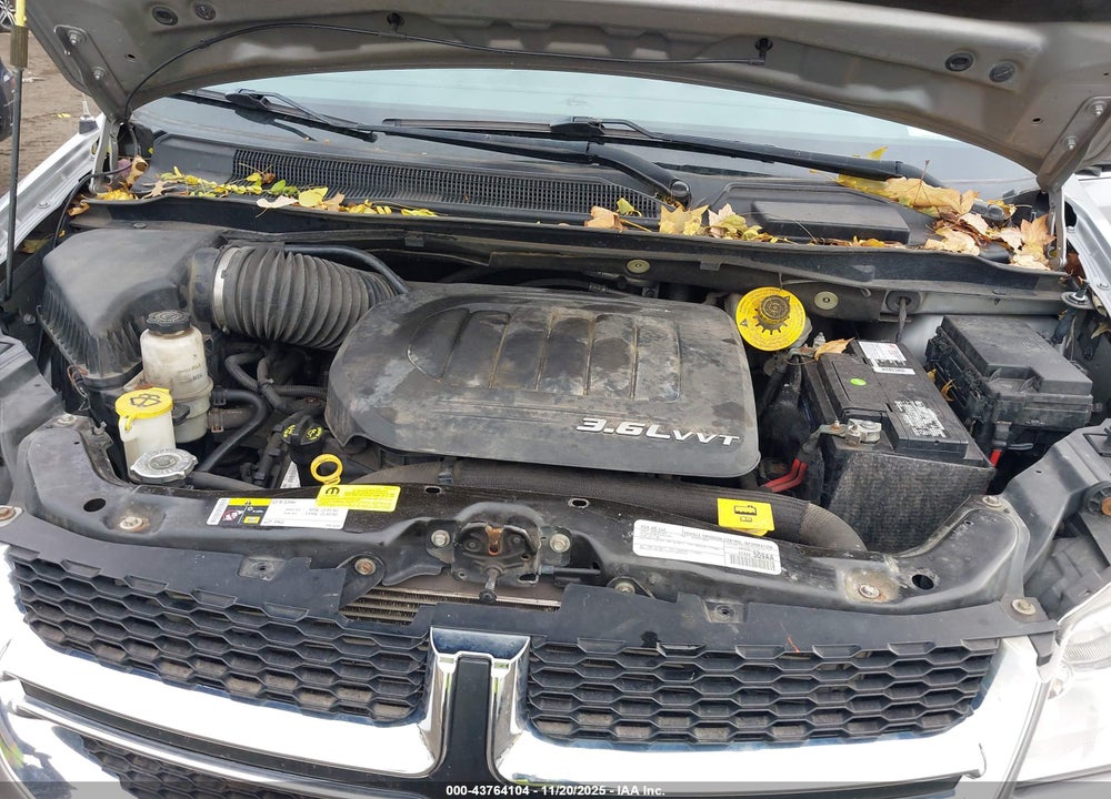 2016 DODGE GRAND CARAVAN SXT VIN: 2C4RDGCG9GR399391