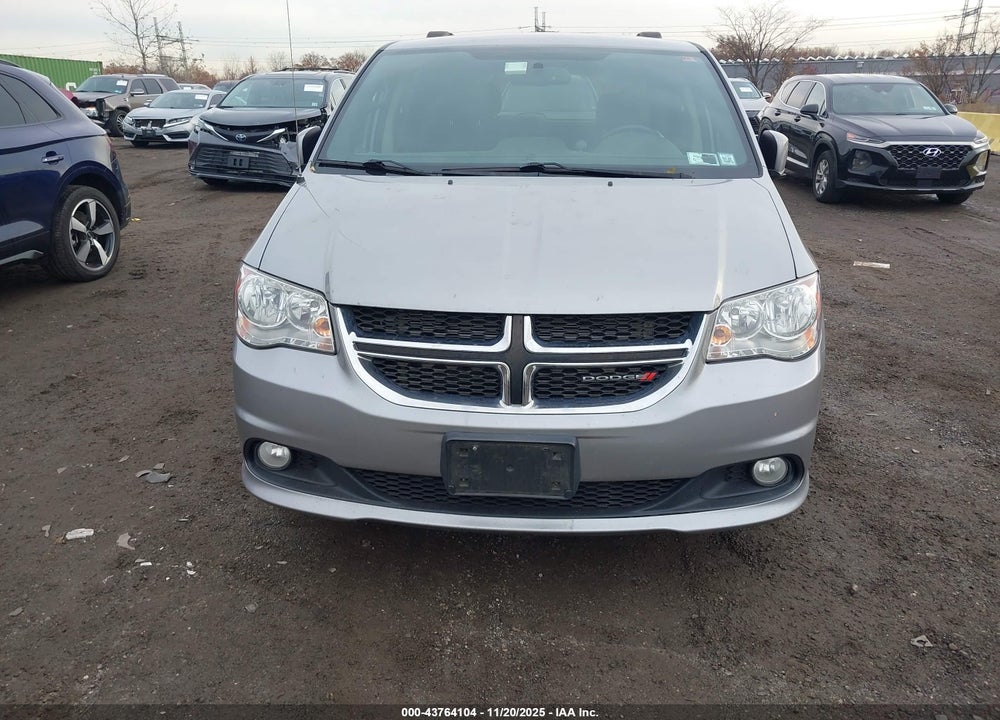 2016 DODGE GRAND CARAVAN SXT VIN: 2C4RDGCG9GR399391
