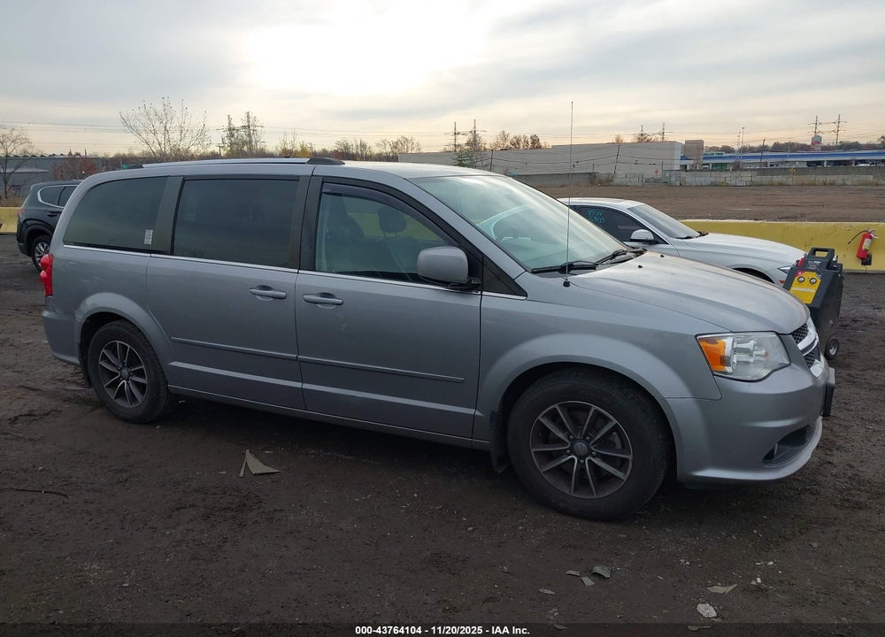 2016 DODGE GRAND CARAVAN SXT VIN: 2C4RDGCG9GR399391
