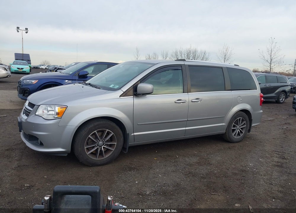 2016 DODGE GRAND CARAVAN SXT VIN: 2C4RDGCG9GR399391