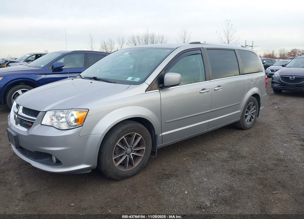 2016 DODGE GRAND CARAVAN SXT VIN: 2C4RDGCG9GR399391