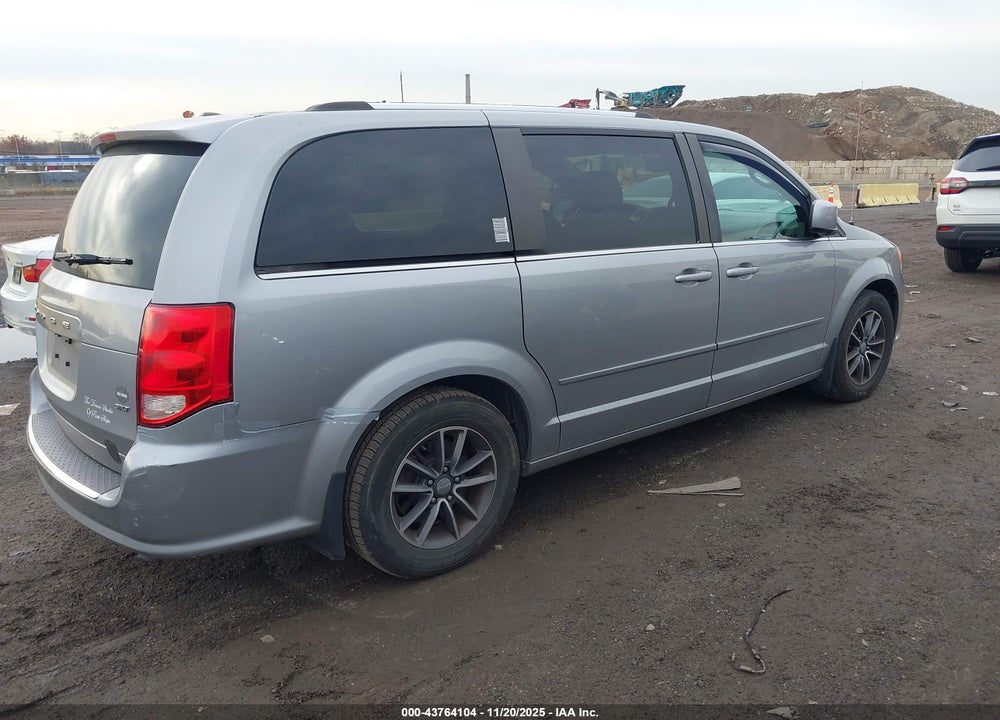 2016 DODGE GRAND CARAVAN SXT VIN: 2C4RDGCG9GR399391