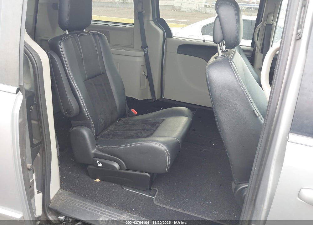 2016 DODGE GRAND CARAVAN SXT VIN: 2C4RDGCG9GR399391