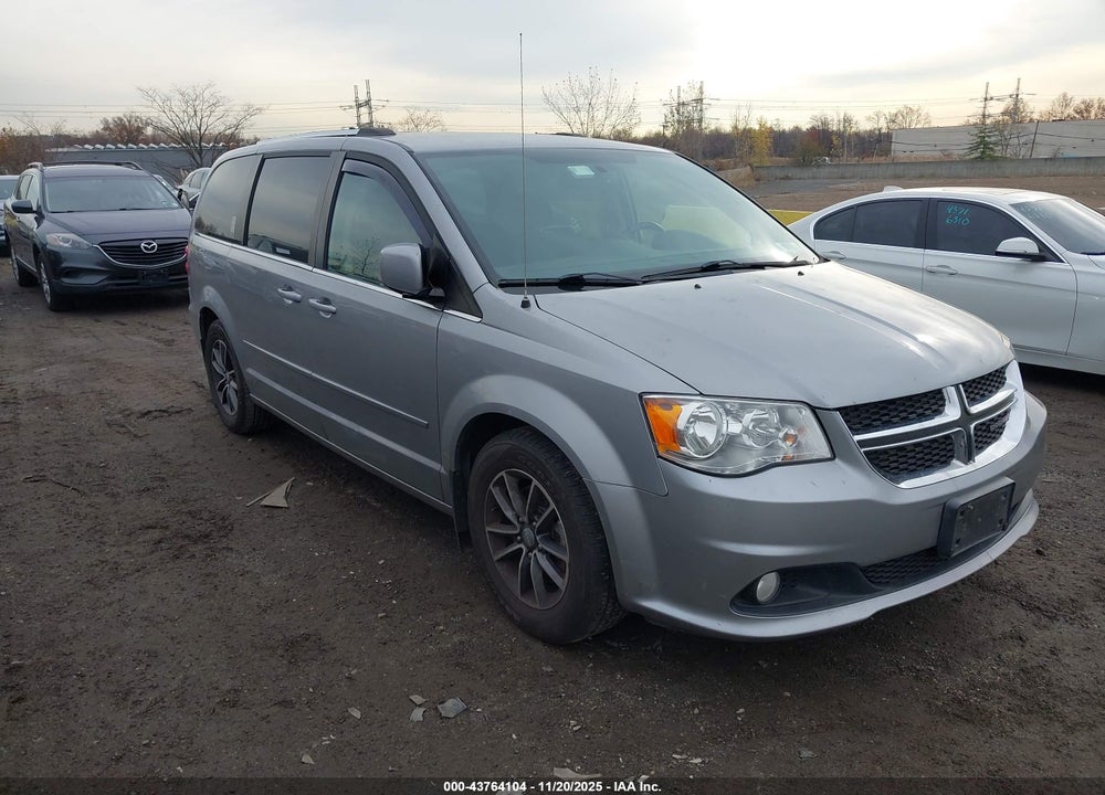 2016 DODGE GRAND CARAVAN SXT VIN: 2C4RDGCG9GR399391