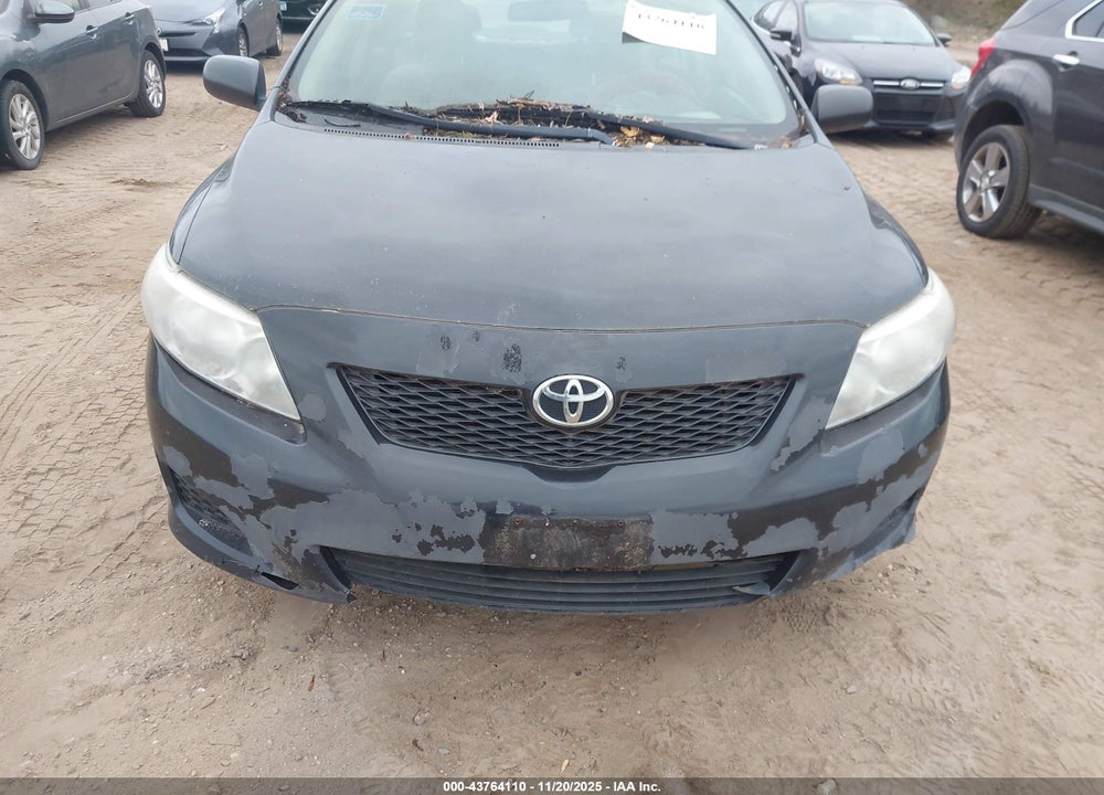 2009 TOYOTA COROLLA VIN: 1NXBU40E69Z111105