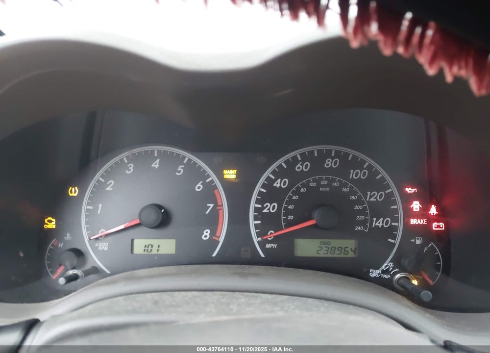 2009 TOYOTA COROLLA VIN: 1NXBU40E69Z111105