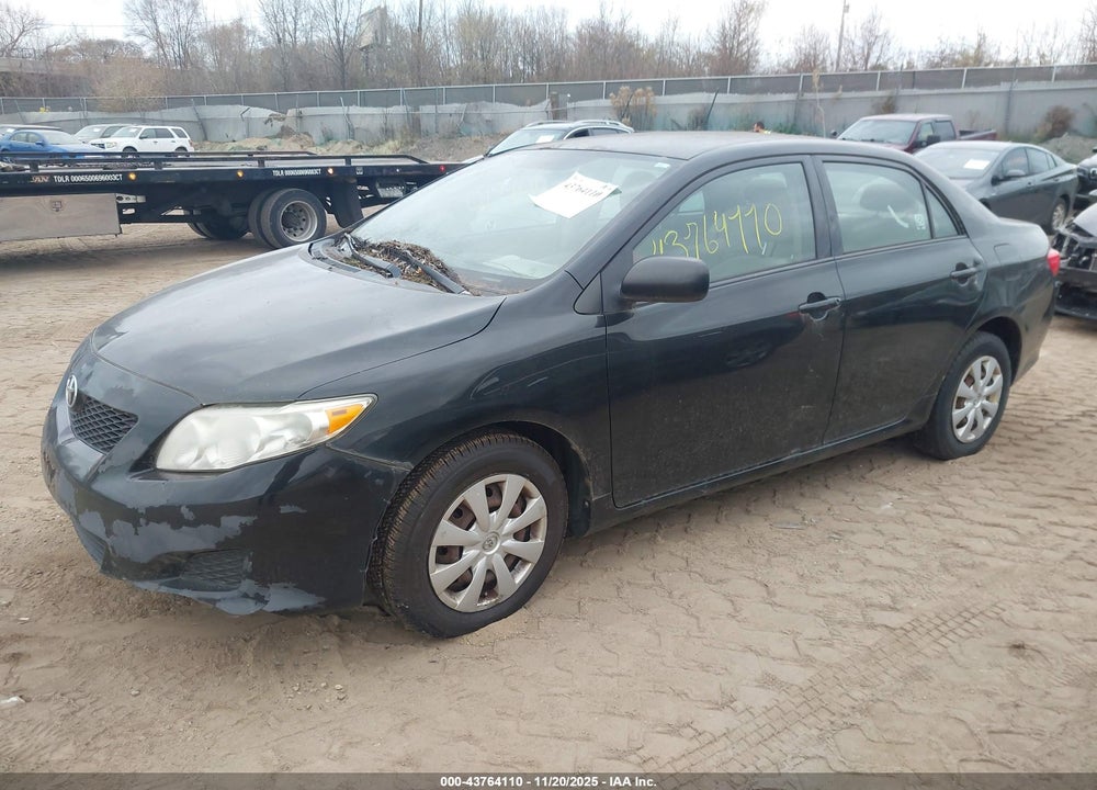 2009 TOYOTA COROLLA VIN: 1NXBU40E69Z111105