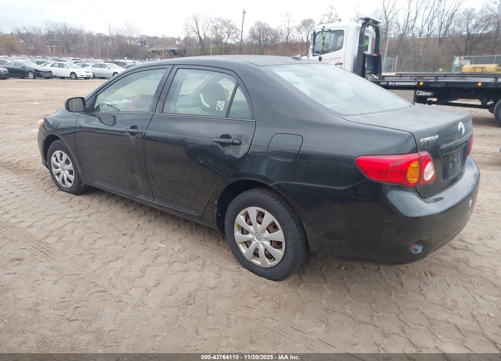 2009 TOYOTA COROLLA VIN: 1NXBU40E69Z111105