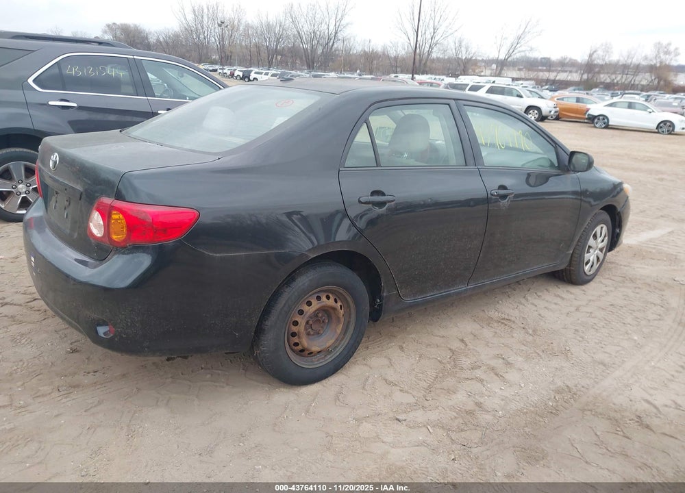 2009 TOYOTA COROLLA VIN: 1NXBU40E69Z111105