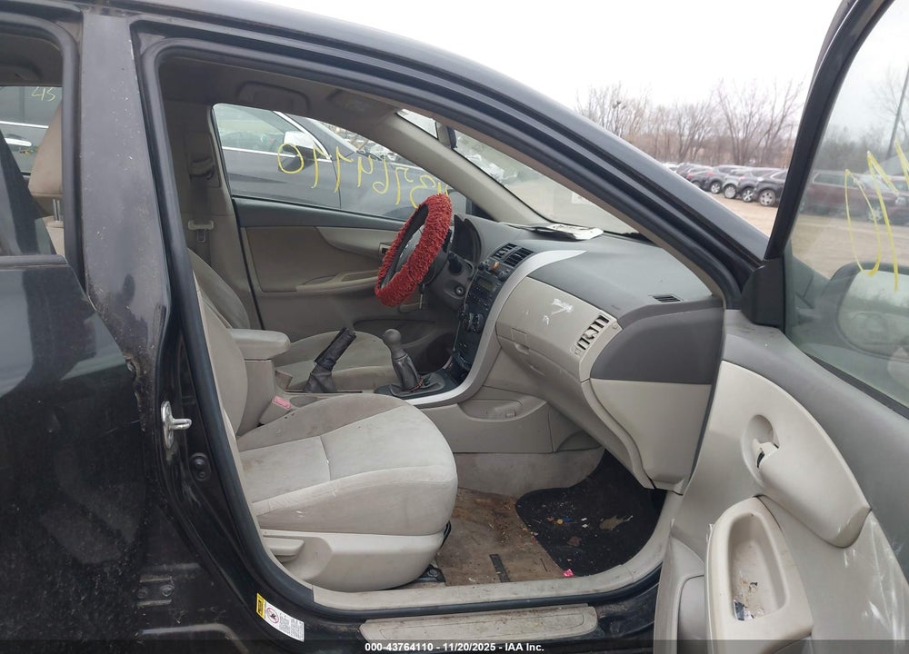 2009 TOYOTA COROLLA VIN: 1NXBU40E69Z111105