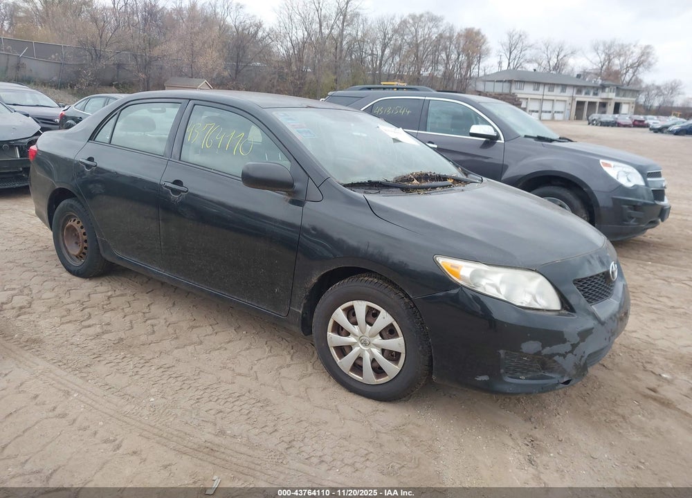 2009 TOYOTA COROLLA VIN: 1NXBU40E69Z111105