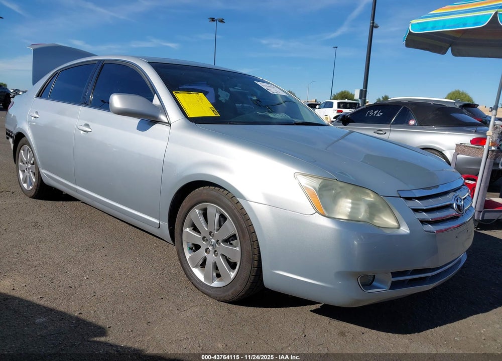 2006 TOYOTA AVALON XLS VIN: 4T1BK36B26U072604