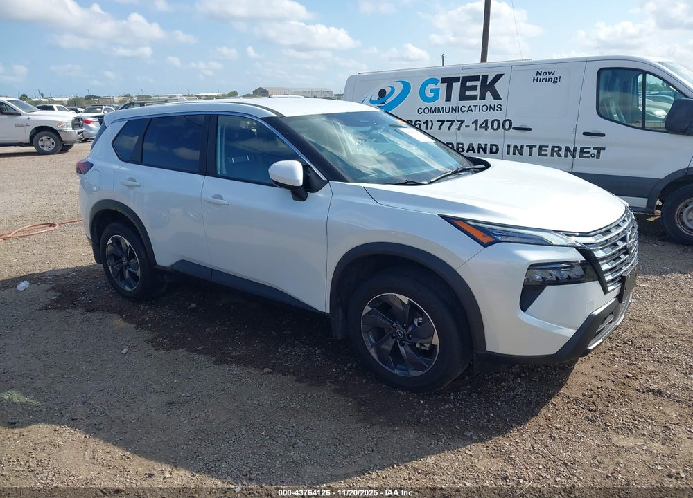 2025 NISSAN ROGUE SV FWD VIN: 5N1BT3BAXSC869208