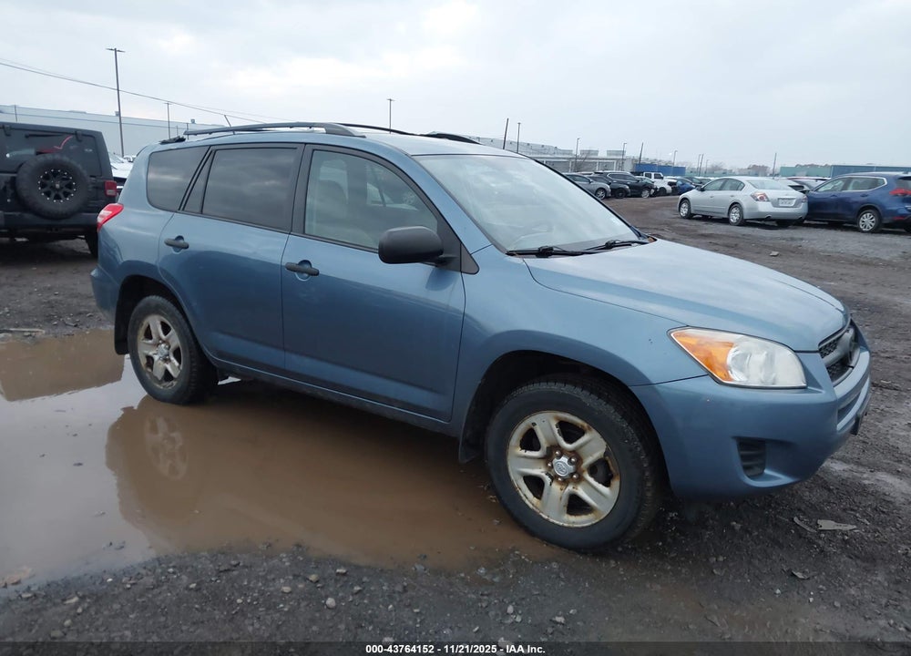 2012 TOYOTA RAV4 VIN: 2T3BF4DV3CW211164