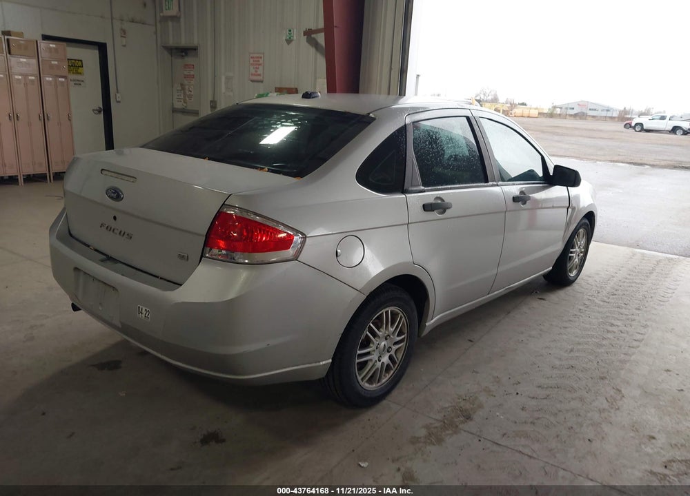 2009 FORD FOCUS VIN: 1FAHP35N29W257133