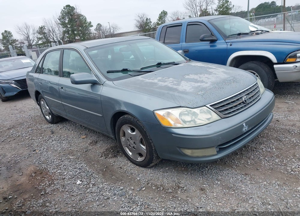 2004 TOYOTA AVALON XLS VIN: 4T1BF28B34U360415