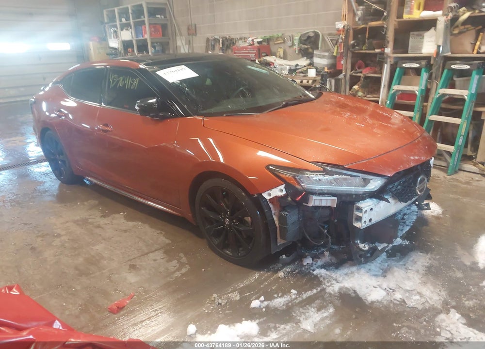 2021 NISSAN MAXIMA SR XTRONIC CVT VIN: 1N4AA6EV5MC516597