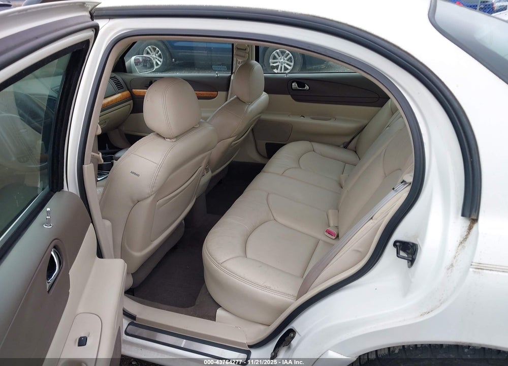 1999 LINCOLN CONTINENTAL VIN: 1LNHM97VXXY703416