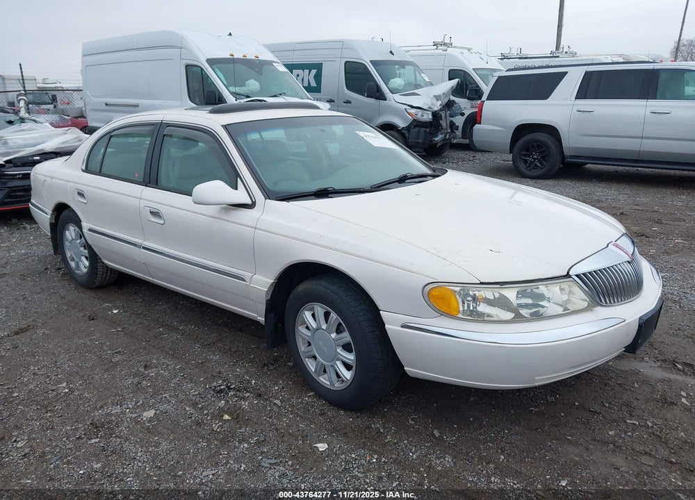 1999 LINCOLN CONTINENTAL VIN: 1LNHM97VXXY703416