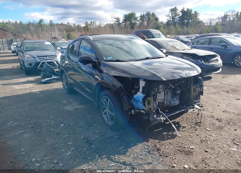 2021 HONDA HR-V AWD EX-L VIN: 3CZRU6H71MM715219