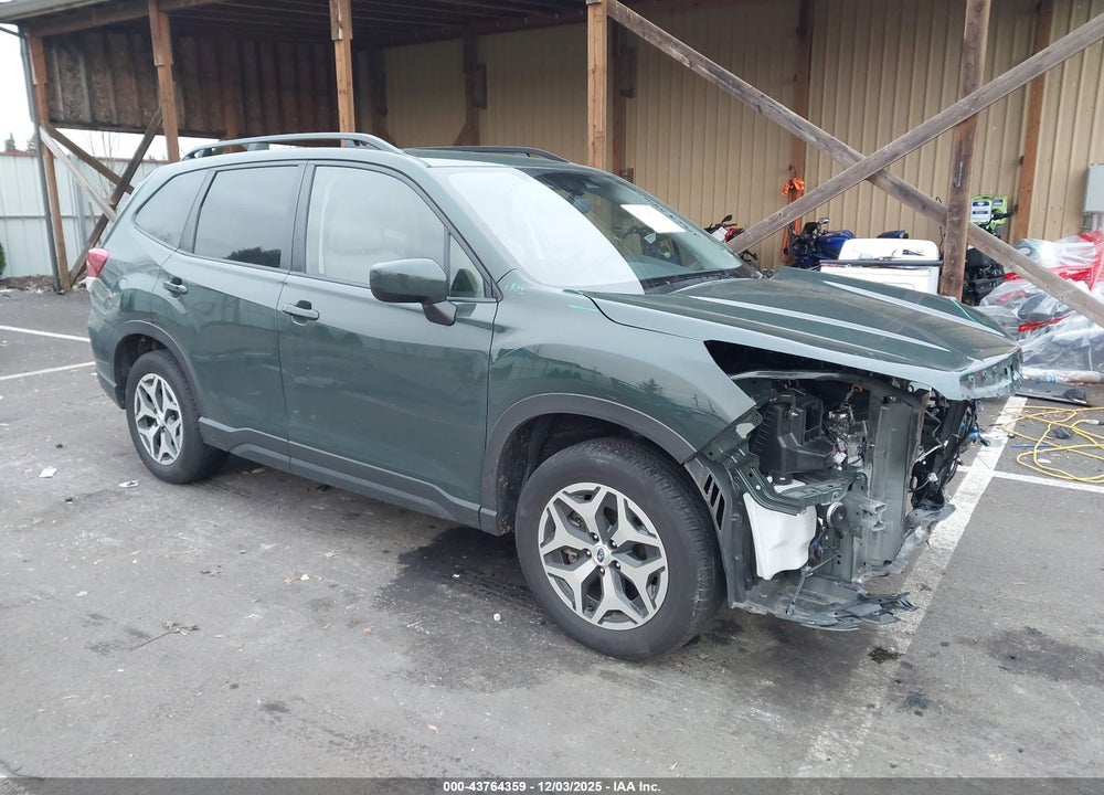2024 SUBARU FORESTER PREMIUM VIN: JF2SKADC7RH516613